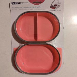 Surefeed Mat and Bowl Set